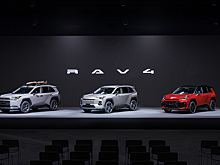 Только гибриды и три модификации: состоялась премьера Toyota RAV4 шестого поколения
