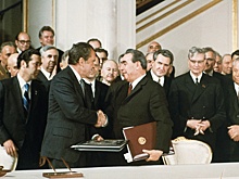 22 мая 1972 года президент США впервые в истории приехал в Москву